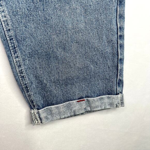 Vintage Route 66 High Waisted Mom Jean Capris 26 - Picture 7 of 10
